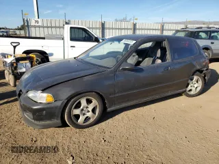 1992 Honda Civic z VIN 2HGEH2346NH547321, wystawiony jako Copart lot #88080205 z przebiegiem 203 148 mil mil oraz Szkoda całkowita • Salvage title. Historia ofert i sprzedaży dostępna na DreamBid. Obrazek 1.