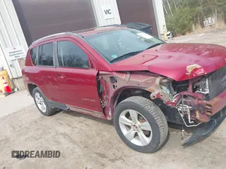 2015 Jeep Compass High Altitude Edition with VIN 1C4NJCEA8FD126274, listed as a IAAI auction lot 41837430 with 119,444 mi miles. Bid and sale history available at carsss.com. Image 13.
