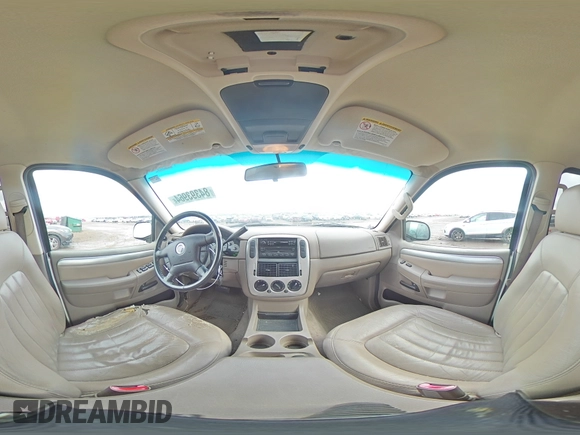 2004 Mercury Mountaineer Convenience with VIN 4M2ZU86K74UJ15058, listed as a Copart auction lot 84393964 with 141,656 mi miles and Salvage title. Bid and sale history available at DreamBid. Image 13.