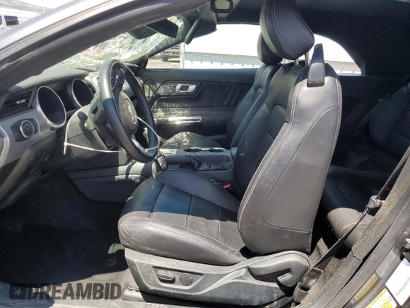 2023 Ford Mustang EcoBoost with VIN 1FATP8UH7P5109274, listed as a Copart auction lot 54274525 with 12,225 mi miles and Non repairable. Bid and sale history available at DreamBid. Image 7.