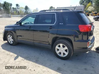 2016 GMC Terrain SLE with VIN 2GKFLTE38G6184695, listed as a Copart auction lot 52087925 with 80,641 mi miles and Salvage Title. Bid and sale history available at DreamBid. Image 2.