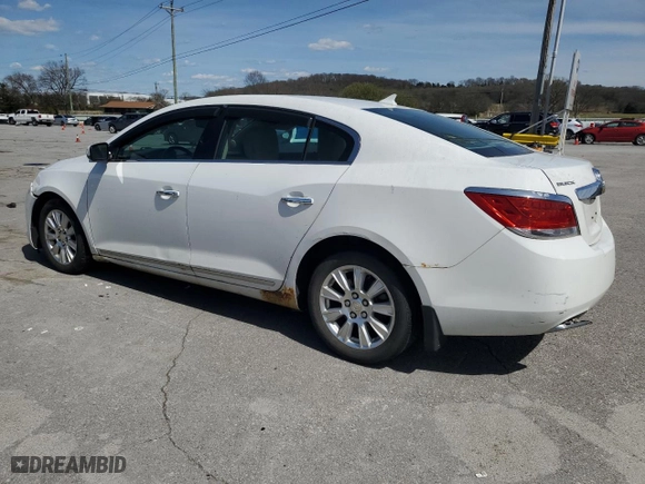 2013 Buick LaCrosse with VIN 1G4GA5E32DF335559, listed as a Copart auction lot 50178905 with 170,603 mi miles and Salvage Title. Bid and sale history available at carsss.com. Image 2.