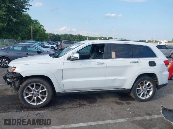 2014 Jeep Grand Cherokee Summit с VIN 1C4RJFJT7EC393419, выставлен на аукционе IAAI как лот 42759714 с пробегом 112 835 миль миль и . История ставок и продаж доступна на DreamBid. Изображение 14.