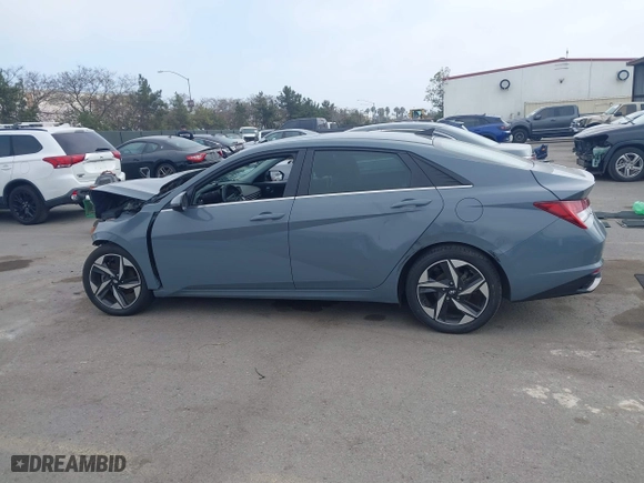 2021 Hyundai Elantra SEL with VIN KMHLN4AG6MU089584, listed as a IAAI auction lot 41871697 with 37,097 mi miles. Bid and sale history available at carsss.com. Image 14.