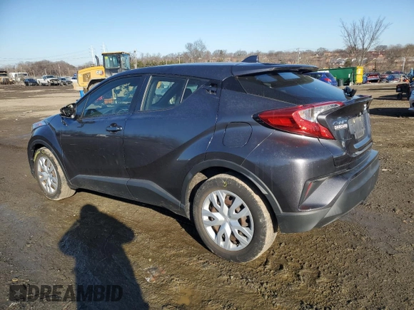 2019 Toyota C-HR XLE with VIN JTNKHMBX4K1026614, listed as a Copart auction lot 42793515 with 40,557 mi miles and Salvage Title. Bid and sale history available at DreamBid. Image 2.