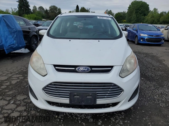 2013 Ford C-Max SE с VIN 1FADP5AU9DL519909, выставлен на аукционе Copart как лот 56581145 с пробегом 160 051 миль миль и Списание • Salvage title. История ставок и продаж доступна на DreamBid. Изображение 5.