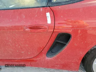 2015 Porsche Cayman S with VIN WP0AB2A80FK184769, listed as a Copart auction lot 77851604 with Not Provided miles and Salvage Title. Bid and sale history available at DreamBid. Image 12.