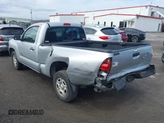 2007 Toyota Tacoma with VIN 5TENX22N97Z440377, listed as a IAAI auction lot 41795746 with 212,100 mi miles. Bid and sale history available at carsss.com. Image 3.