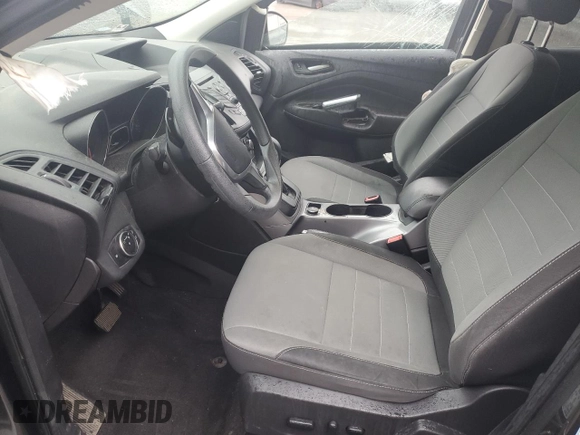 2016 Ford Escape SE with VIN 1FMCU0GX6GUB75551, listed as a Copart auction lot 49507385 with 123,051 mi miles and Salvage Title. Bid and sale history available at carsss.com. Image 7.