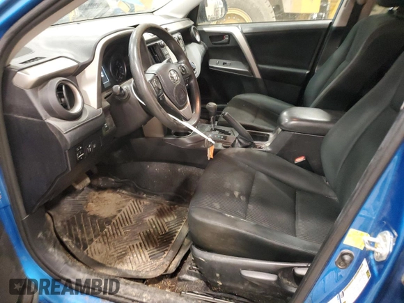 2017 Toyota RAV4 LE с VIN 2T3BFREV2HW552378, выставлен на аукционе Copart как лот 57155225 с пробегом 170 795 миль миль и Списание • Salvage title. История ставок и продаж доступна на DreamBid. Изображение 7.