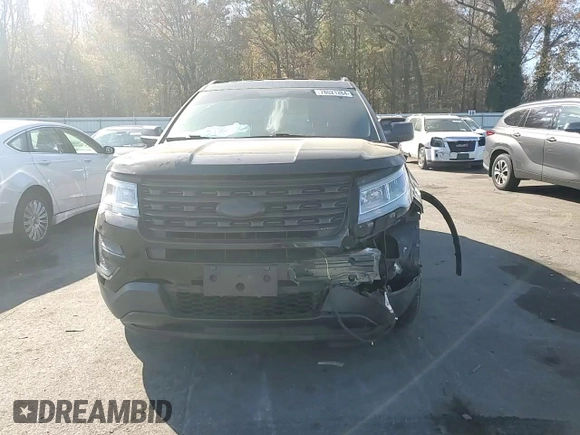 2017 Ford Explorer with VIN 1FM5K8BH8HGC18638, listed as a Copart auction lot 78021264 with 101,318 mi miles and Salvage Title. Bid and sale history available at carsss.com. Image 12.