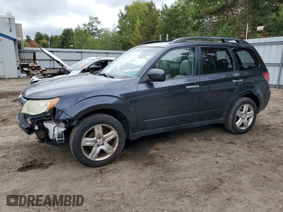 2009 Subaru Forester X with VIN JF2SH63609H769781, listed as a Copart auction lot 73668514 with 204,451 mi miles and Salvage title. Bid and sale history available at DreamBid. Image 1.
