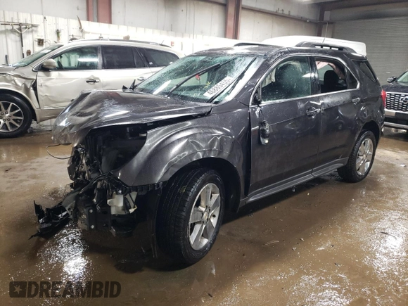 2015 Chevrolet Equinox LT with VIN 1GNALBEK5FZ132880, listed as a Copart auction lot 46885455 with 67,319 mi miles and Salvage Title. Bid and sale history available at carsss.com. Image 1.