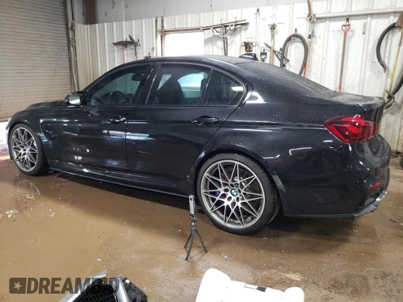2016 BMW M3 with VIN WBS8M9C58G5E68621, listed as a Copart auction lot 49406365 with 34,638 mi miles and Salvage title. Bid and sale history available at DreamBid. Image 2.