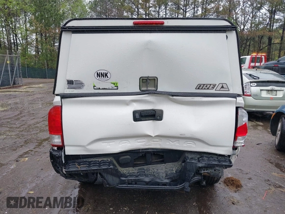 2016 Toyota Tacoma SR with VIN 5TFRX5GN9GX065061, listed as a IAAI auction lot 41960350 with 190,863 mi miles and . Bid and sale history available at carsss.com. Image 16.