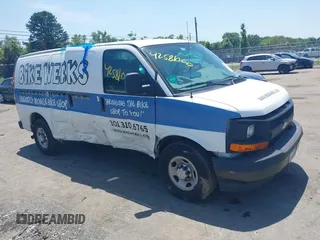 2017 Chevrolet Express Cargo с VIN 1GCWGAFF4H1337414, выставлен на аукционе IAAI как лот 42581060 с пробегом 196 182 миль миль и . История ставок и продаж доступна на DreamBid. Изображение 1.