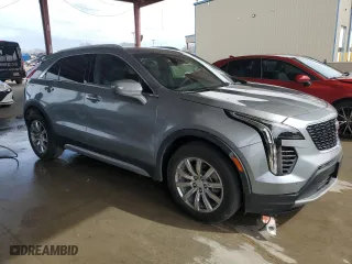 2023 Cadillac XT4 FWD Premium Luxury with VIN 1GYFZCR44PF135037, listed as a Copart auction lot 48595215 with 52,646 mi miles and Clean Title. Bid and sale history available at carsss.com. Image 4.