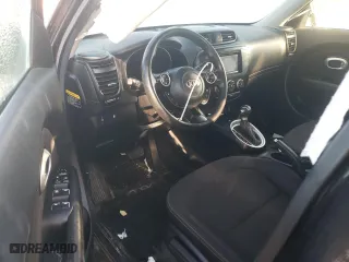2017 Kia Soul with VIN KNDJN2A27H7438955, listed as a Copart auction lot 85289214 with 44,868 mi miles and Salvage Title. Bid and sale history available at carsss.com. Image 8.