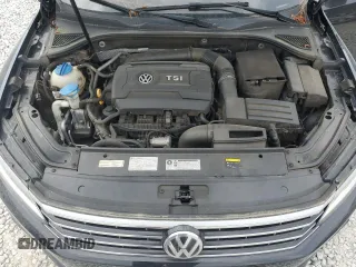 2017 Volkswagen Passat SE with VIN 1VWGT7A36HC058127, listed as a Copart auction lot 54736095 with 93,102 mi miles and Salvage title. Bid and sale history available at DreamBid. Image 11.