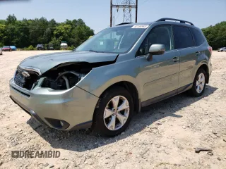 2014 Subaru Forester Touring with VIN JF2SJAMC4EH404204, listed as a Copart auction lot 60196965 with 200,292 mi miles and Salvage title. Bid and sale history available at DreamBid. Image 1.