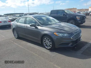2017 Ford Fusion SE with VIN 3FA6P0HD6HR122148, listed as a IAAI auction lot 42783411 with 43,690 mi miles and . Bid and sale history available at DreamBid. Image 1.