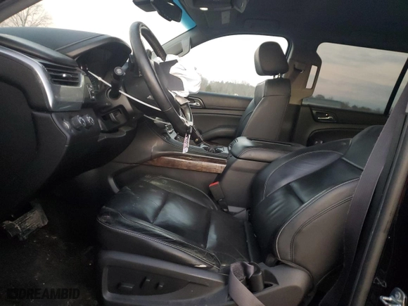 2017 Chevrolet Suburban LT with VIN 1GNSKHKC2HR230291, listed as a Copart auction lot 86348484 with 0 mi miles and Salvage Title. Bid and sale history available at carsss.com. Image 7.