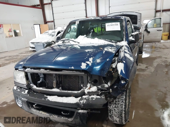 2009 Ford Ranger XLT with VIN 1FTZR45E09PA56081, listed as a IAAI auction lot 41389308 with 118,471 mi miles. Bid and sale history available at carsss.com. Image 12.