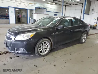 2013 Chevrolet Malibu ECO with VIN 1G11F5RR3DF110537, listed as a Copart auction lot 48251915 with 125,938 mi miles and Salvage Title. Bid and sale history available at carsss.com. Image 1.