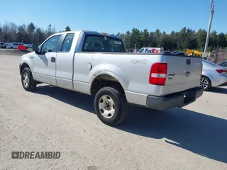 2005 Ford F-150 STX with VIN 1FTRX14W75FB45211, listed as a IAAI auction lot 41998529 with 325,970 mi miles. Bid and sale history available at carsss.com. Image 3.