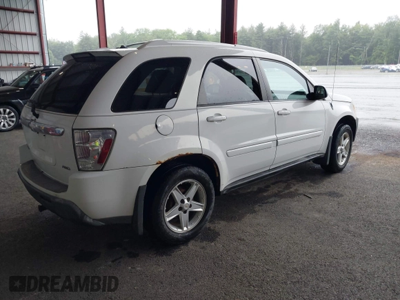 2005 Chevrolet Equinox LT z VIN 2CNDL73F856095869, wystawiony jako IAAI lot #42450905 z przebiegiem 145 307 mil mil oraz . Historia ofert i sprzedaży dostępna na DreamBid. Obrazek 4.