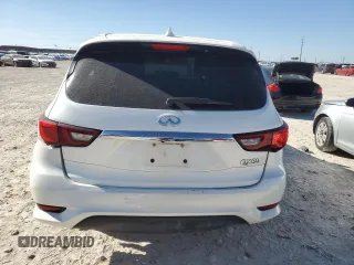2019 Infiniti QX60 Luxe с VIN 5N1DL0MN9KC510326, выставлен на аукционе Copart как лот 89204205 с пробегом 83 066 миль миль и Чистый • Clean title. История ставок и продаж доступна на DreamBid. Изображение 6.