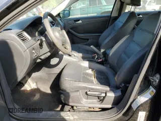2011 Volkswagen Jetta Sedan SE w/Convenience & Sunroof PZEV with VIN 3VWDZ7AJ2BM339007, listed as a Copart auction lot 53679025 with 0 mi miles and Salvage Title. Bid and sale history available at carsss.com. Image 7.
