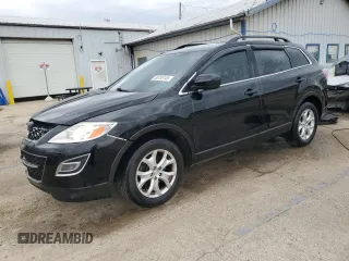 2012 Mazda CX-9 Touring with VIN JM3TB3CAXC0335615, listed as a Copart auction lot 50705145 with 228,482 mi miles and Salvage Title. Bid and sale history available at carsss.com. Image 1.