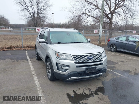 2016 Ford Explorer Platinum with VIN 1FM5K8HT5GGB57324, listed as a IAAI auction lot 41565648 with 168,864 mi miles and . Bid and sale history available at DreamBid. Image 6.