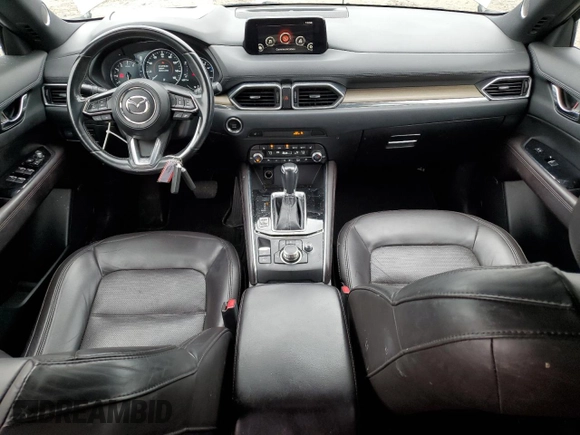 2019 Mazda CX-5 Signature with VIN JM3KFBEY3K0521581, listed as a Copart auction lot 53112925 with 62,977 mi miles and Salvage Title. Bid and sale history available at carsss.com. Image 8.