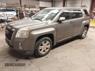 2012 GMC Terrain SLE-1 with VIN 2GKFLREK2C6100617, listed as a IAAI auction lot 41637248 with 131,008 mi miles. Bid and sale history available at carsss.com. Image 2.