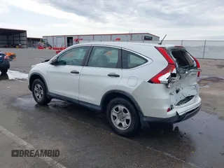 2016 Honda CR-V LX with VIN 5J6RM4H36GL056304, listed as a IAAI auction lot 41981750 with 101,986 mi miles. Bid and sale history available at carsss.com. Image 3.