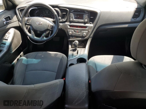 2013 Kia Optima EX with VIN KNAGM4AD4D5045377, listed as a Copart auction lot 60133295 with 197,475 mi miles and Salvage title. Bid and sale history available at DreamBid. Image 8.