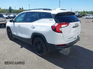 2024 GMC Terrain SLE with VIN 3GKALTEG5RL338632, listed as a IAAI auction lot 40102556 with 3,715 mi miles and . Bid and sale history available at DreamBid. Image 3.