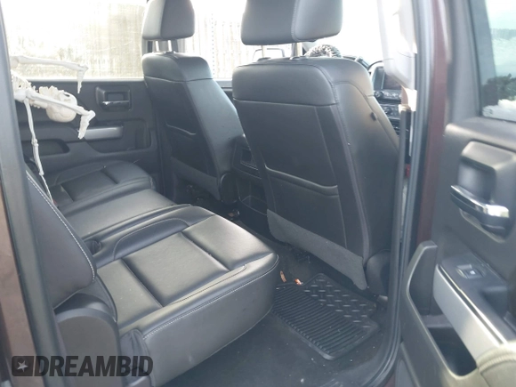 2016 Chevrolet Silverado 1500 LTZ with VIN 3GCUKSEC6GG223868, listed as a IAAI auction lot 41404674 with 91,417 mi miles. Bid and sale history available at carsss.com. Image 8.