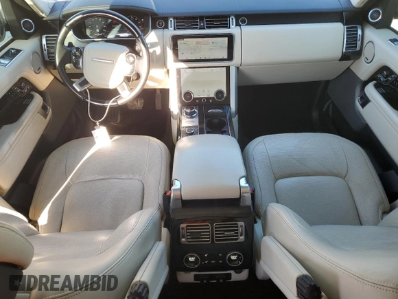 2019 Land Rover Range Rover with VIN SALGS2RE4KA541142, listed as a Copart auction lot 47006935 with 80,142 mi miles and Salvage title. Bid and sale history available at DreamBid. Image 8.
