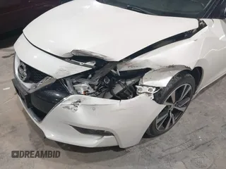 2017 Nissan Maxima SV with VIN 1N4AA6AP0HC366492, listed as a IAAI auction lot 41382955 with 154,939 mi miles and . Bid and sale history available at DreamBid. Image 6.