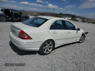 2007 Mercedes-Benz C 230 Sport with VIN WDBRF52H37F916909, listed as a Copart auction lot 52829765 with 152,660 mi miles and Salvage Title. Bid and sale history available at DreamBid. Image 3.