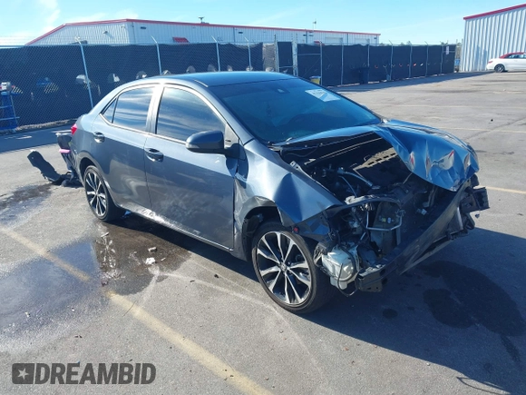 2019 Toyota Corolla L z VIN 5YFBURHE1KP878790, wystawiony jako IAAI lot #41316946 z przebiegiem 204 024 mil mil oraz . Historia ofert i sprzedaży dostępna na DreamBid. Obrazek 1.