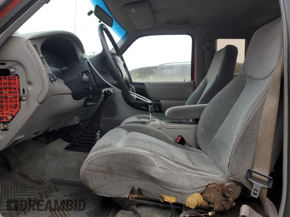 1997 Ford Ranger XLT with VIN 1FTCR15X4VPA23486, listed as a Copart auction lot 78662574 with 215,290 mi miles and Clean Title. Bid and sale history available at carsss.com. Image 7.