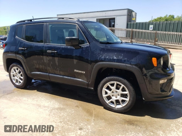 2020 Jeep Renegade Sport z VIN ZACNJBAB8LPK99358, wystawiony jako Copart lot #53517005 z przebiegiem 63 647 mil mil oraz Czysty tytuł • Clean title. Historia ofert i sprzedaży dostępna na DreamBid. Obrazek 4.