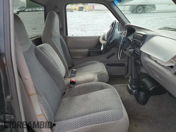 1999 Ford Ranger XL with VIN 1FTYR10C1XPB36812, listed as a Copart auction lot 54751214 with 277,416 mi miles and Salvage title. Bid and sale history available at DreamBid. Image 10.