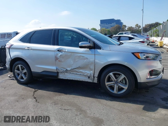 2019 Ford Edge SEL with VIN 2FMPK3J90KBB13368, listed as a IAAI auction lot 42150233 with 48,008 mi miles and . Bid and sale history available at DreamBid. Image 13.