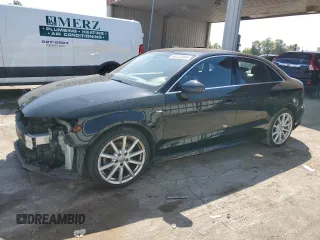 2016 Audi A3 z VIN WAUG7GFF2G1036563, wystawiony jako Copart lot #68126464 z przebiegiem 123 657 mil mil oraz Szkoda całkowita • Salvage title. Historia ofert i sprzedaży dostępna na DreamBid. Obrazek 1.