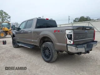 2022 Ford F-250 XL with VIN 1FT7W2BT8NED69439, listed as a IAAI auction lot 41582209 with 96,307 mi miles and . Bid and sale history available at DreamBid. Image 3.